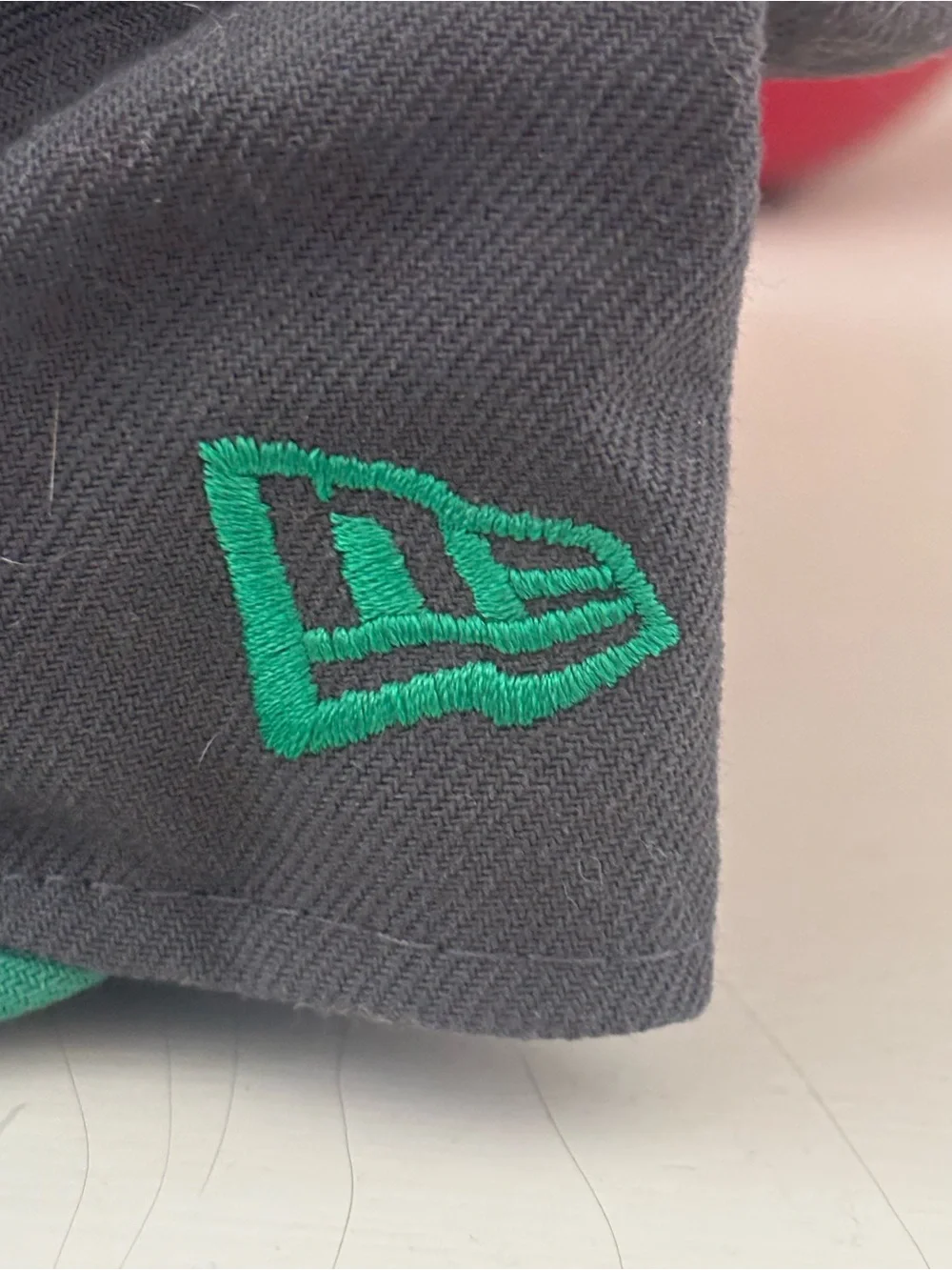 Men's Philadelphia Eagles Snapback Hat - Black with Green Visor